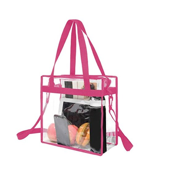 Clear Tote Summer Bag - Picture 3 of 5